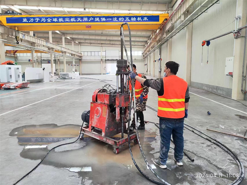 禹州厂房地面塌陷注浆技术规范